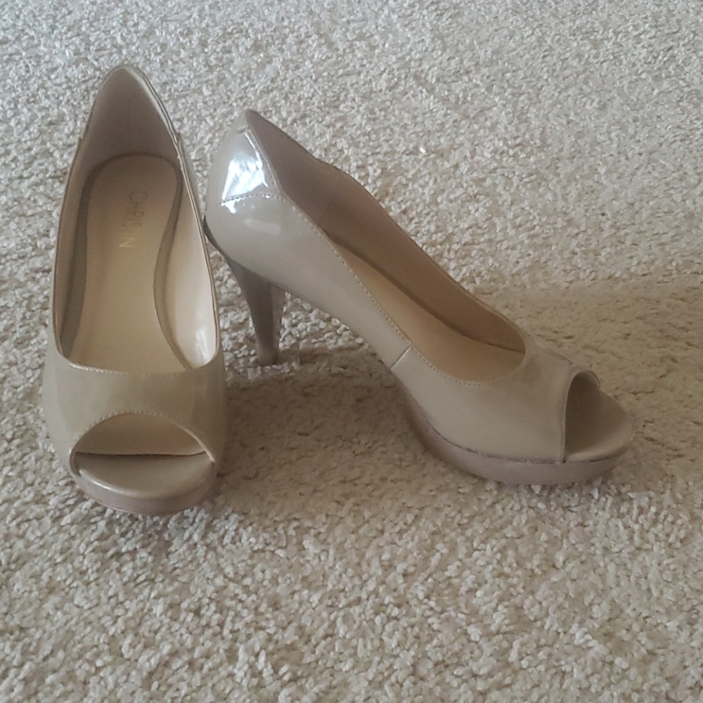 Christin Michae Nude Heels